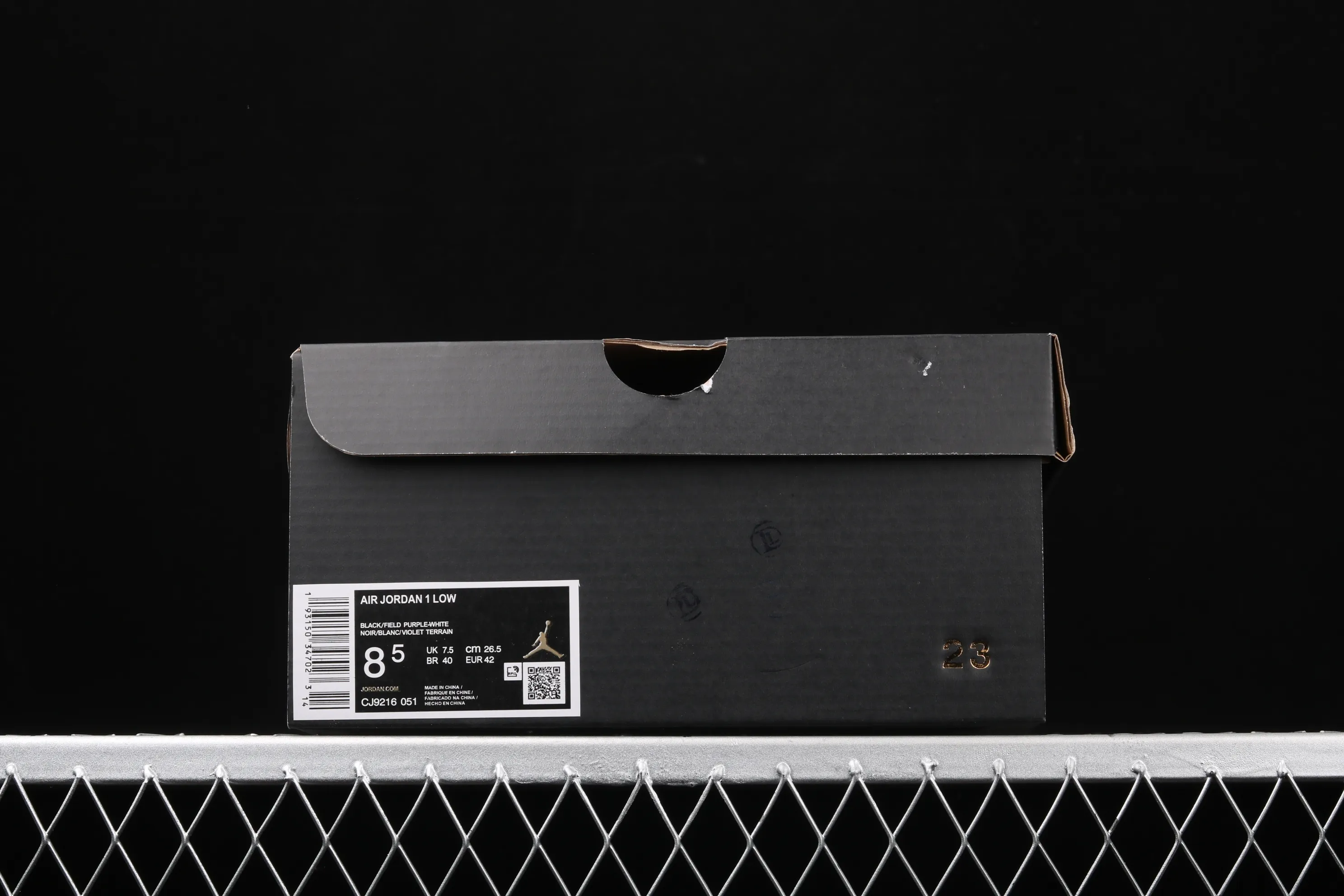 All Categories Air Jordan Jordan Series Basketball Shoes Air Jordan 1 Low New Version Air Jordan 1 Low AJ1 Joe 1 Low Top Leather Cultural and Leisure Sports Shoes CJ9216-051